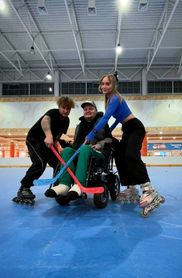 Fun on ice